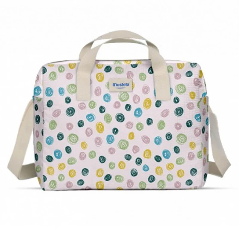 Mustela Bolsa Paseo Little Moments Lunares Edición Limitada
