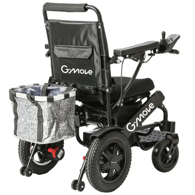 g-move a2 pro, silla de ruedas electrica plegable, alum