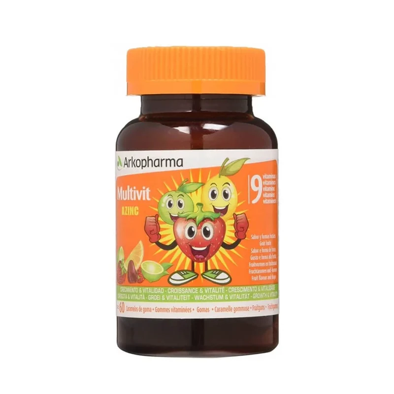 Arkopharma Multivit 60 Caramelos De Goma