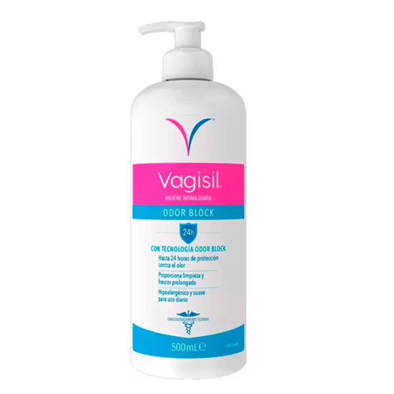 Vagisil Higiene Intima Odor Block 500 ml