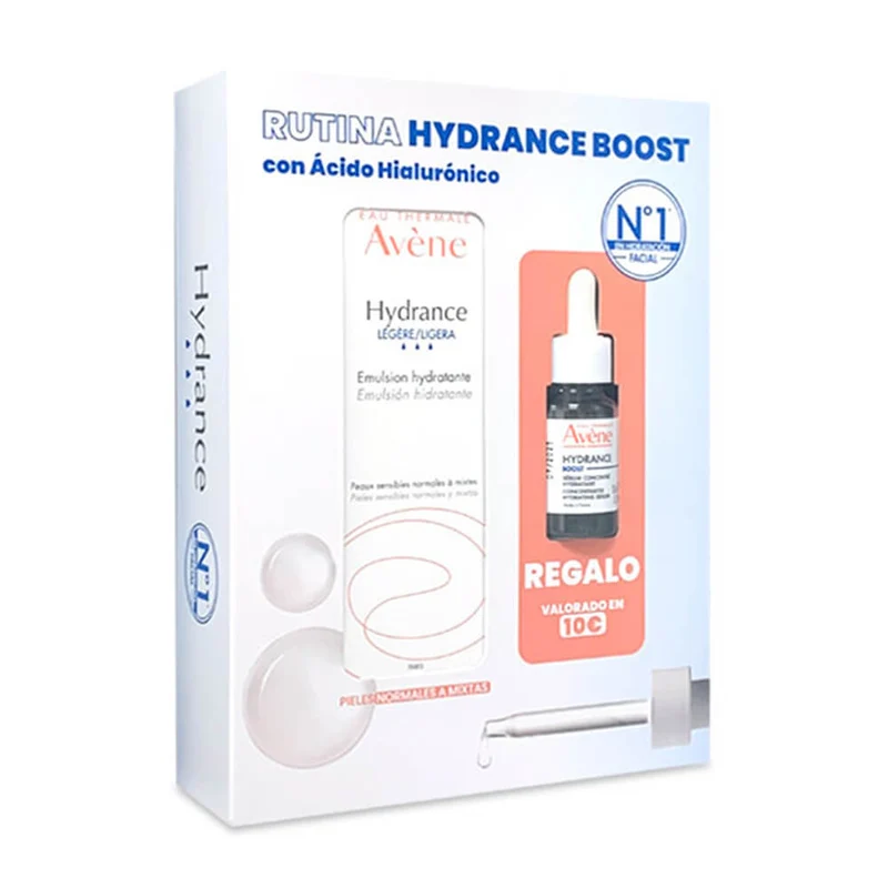 Avene Hydrance Ligera 40 ml + Regalo Sérum Hydrance Boost 10 ml