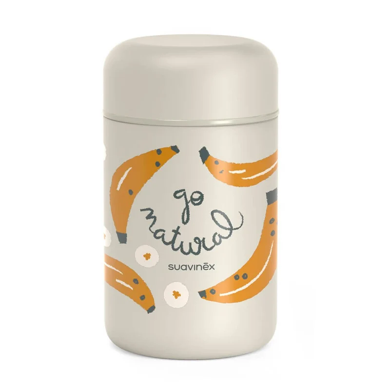 Suavinex Termo Para Papillas Plátanos Niño