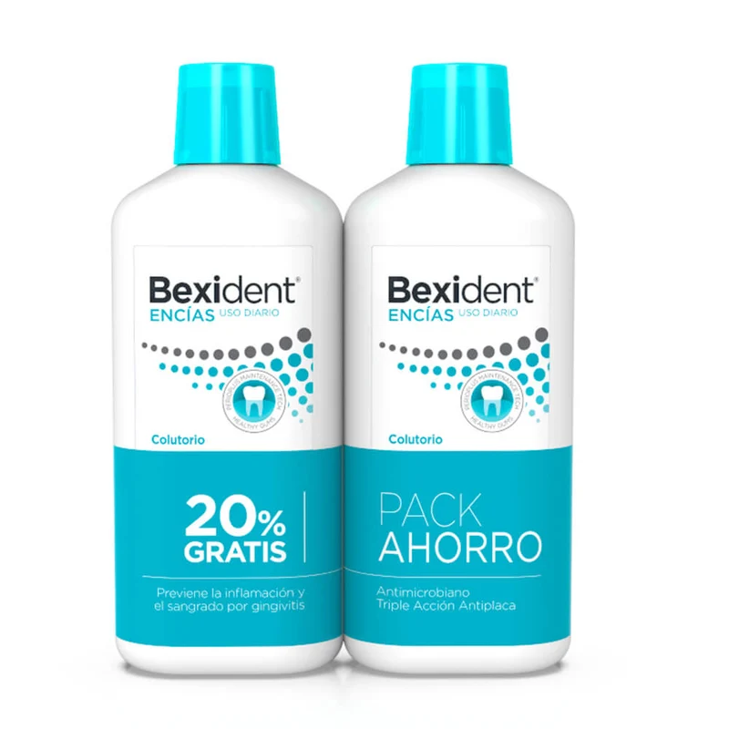 Bexident Encías Diario Colutorio 500 ml Duplo