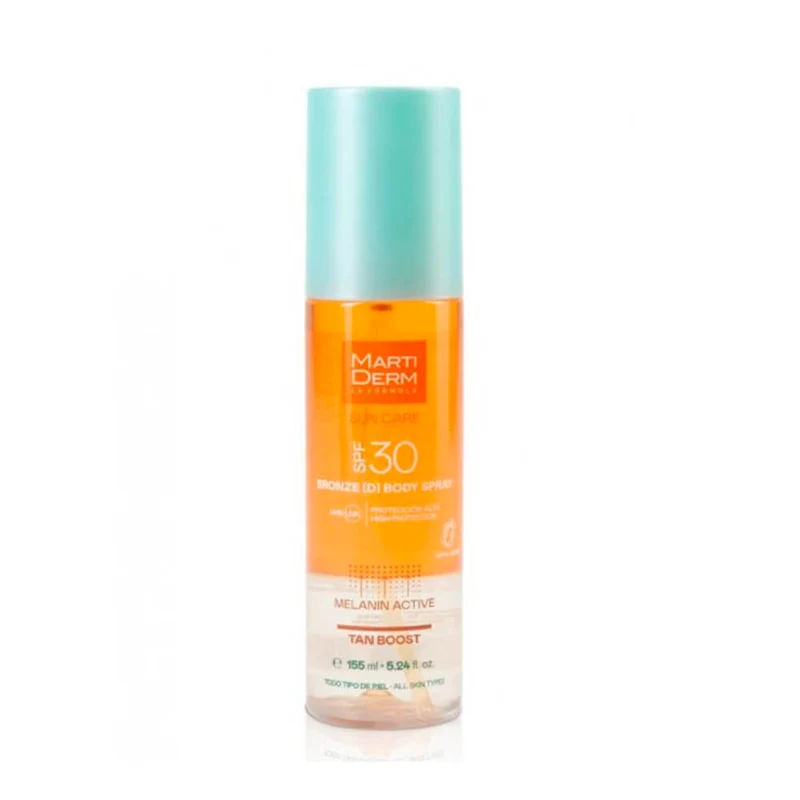Martiderm Spf 30 Bronze (D) Body Spray 155 ml