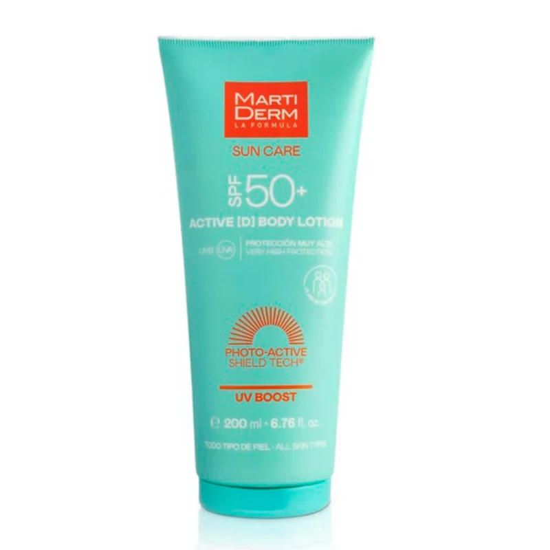 Martiderm Spf 50+ Active (D) Body Lotion 200 ml