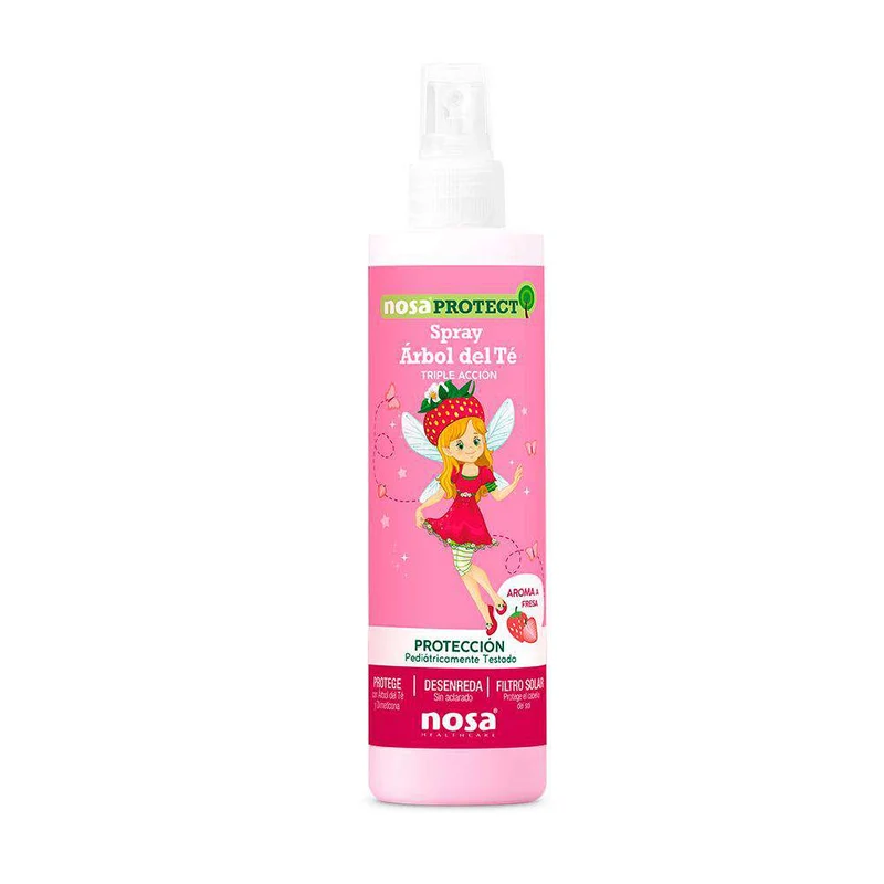 Nosa Spray Árbol Del Té Aroma Fresa 250 ml