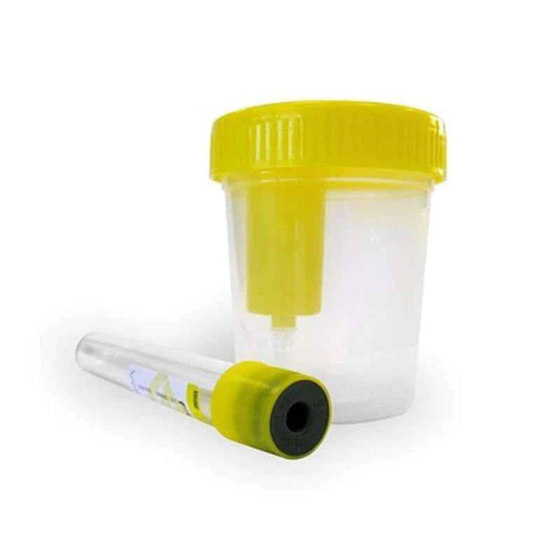 Envase Recogida Orina Vaso+Tubo