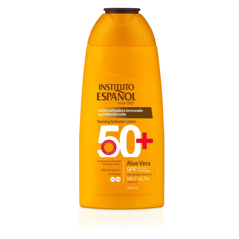 Instituto Español Locion Bronceadora P.Solar Spf50, 300 ml