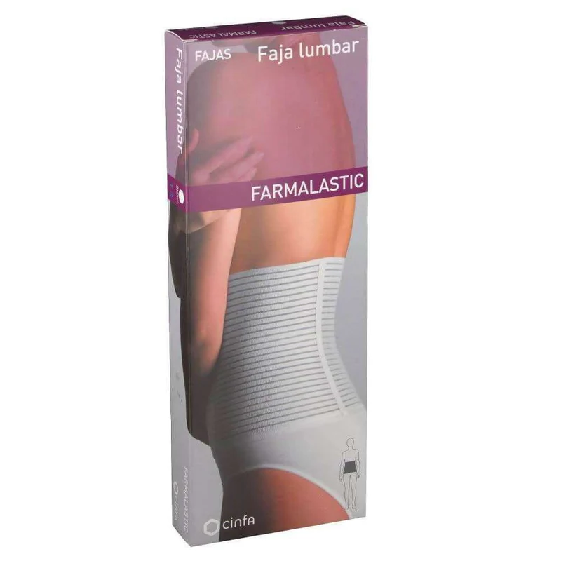 Farmalastic Faja Lumbar Blanca T.3