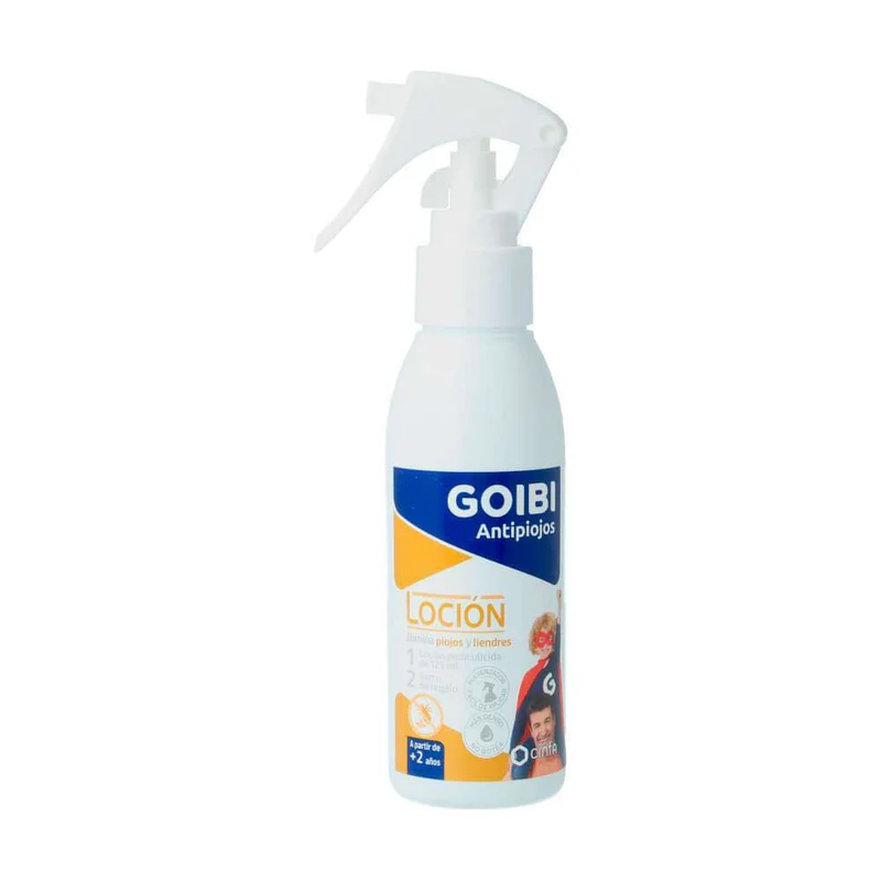 Goibi Loción Antiparásitos 125 ml