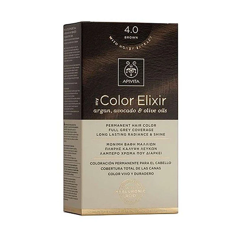 Apivita Tinte 4.0 Brown