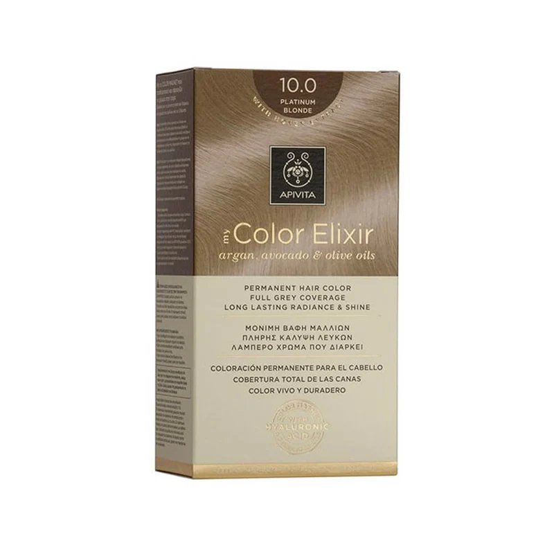Apivita Tinte 10.0 Platinum Blonde