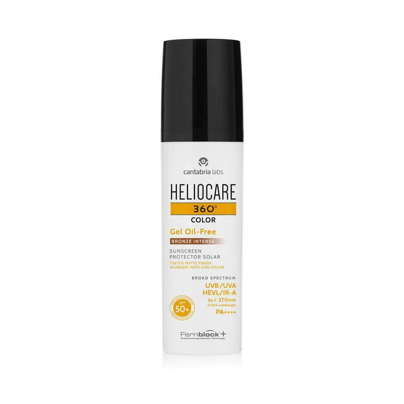 Heliocare 360° Spf 50+ Gel Oil-Free Bronze Intense 50 ml