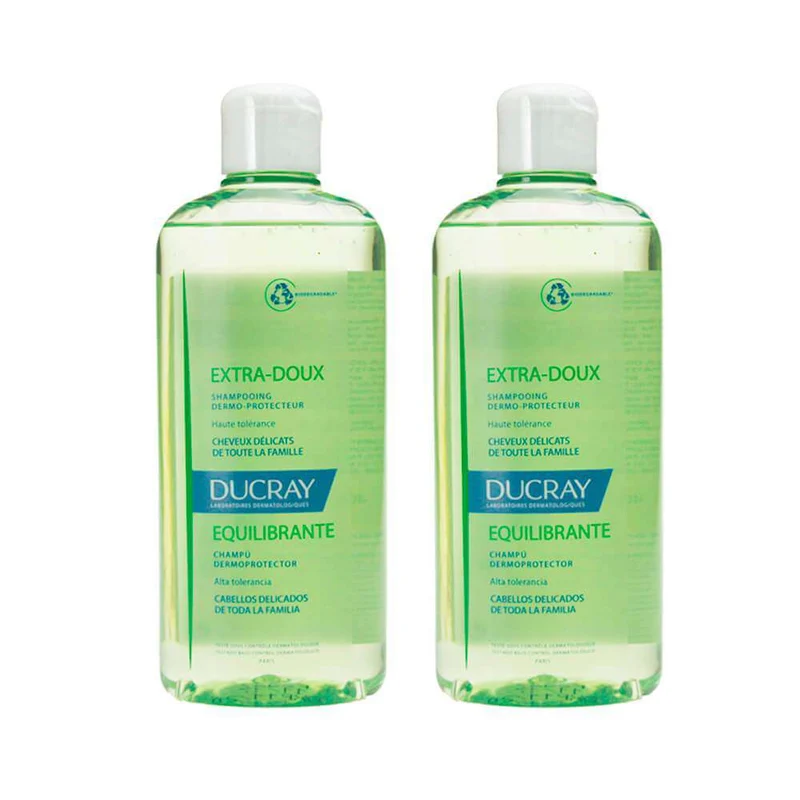 Ducray Equilibrante Champú 400 ml Duplo