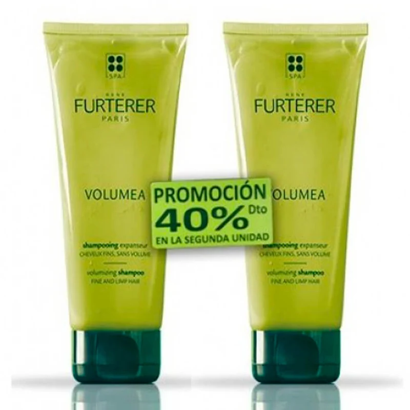 Rene Furterer Volumea Champú Expansor 200 ml Duplo