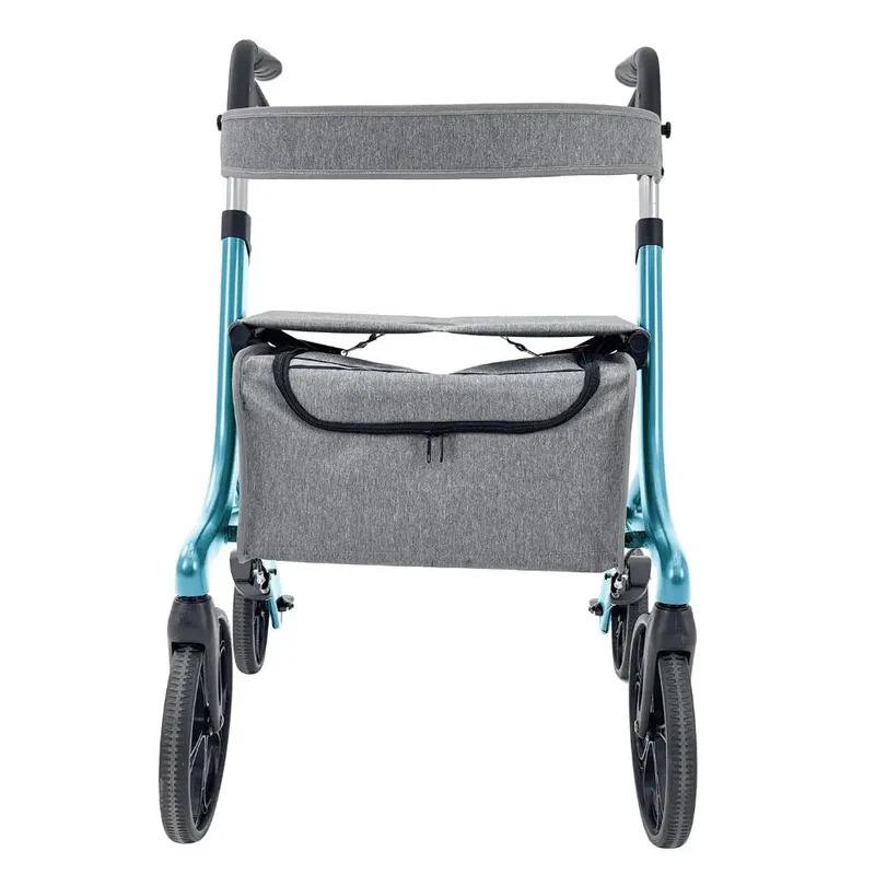 rollator alum. pleg. con frenos nuevo estilo (azul)