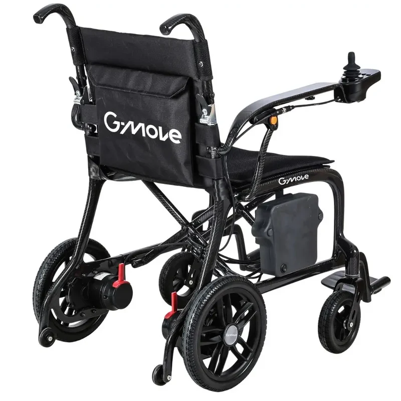 g-move c1, silla de ruedas electrica plegable, f carbono