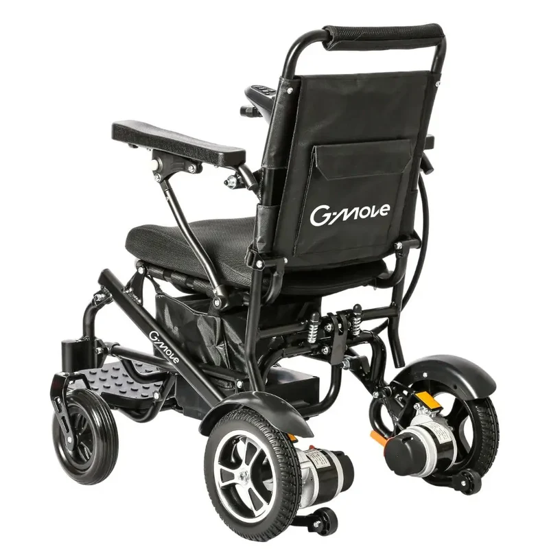 g-move a1, silla de ruedas electrica plegable, alum