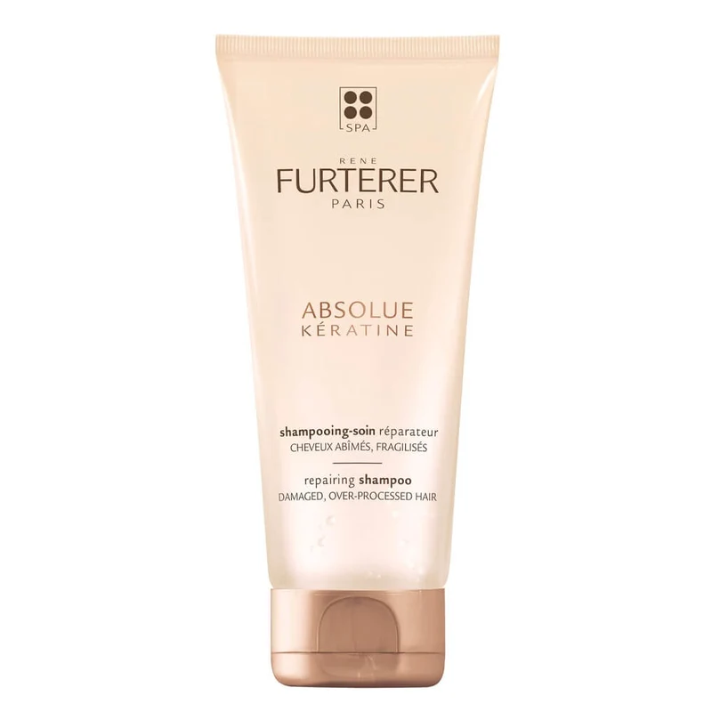 Rene Furterer Absolute Keratine Champú Reparador 200 ml