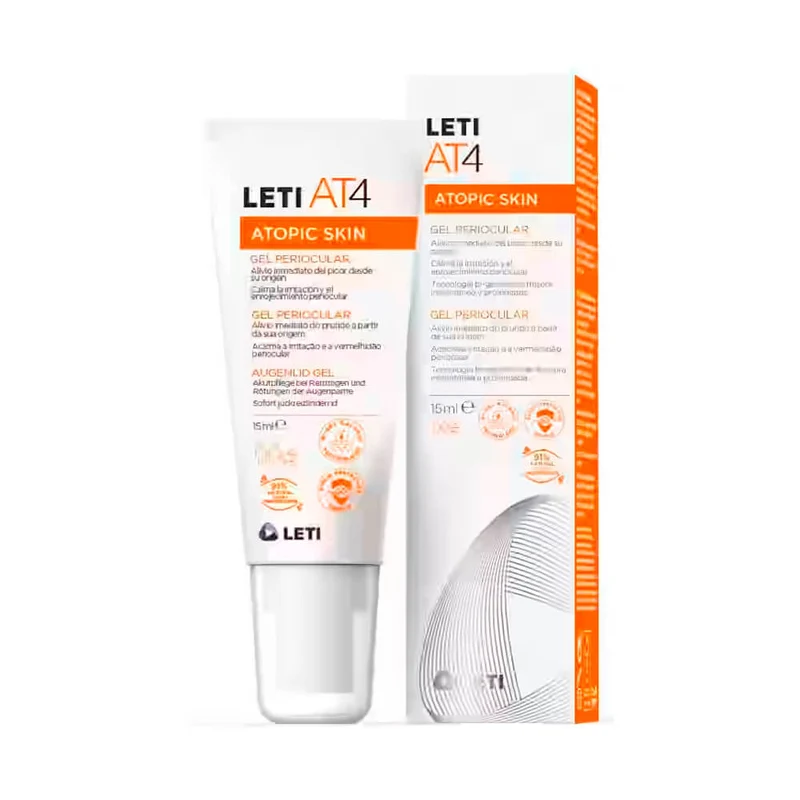 Leti At4 Gel Periocular 15 ml