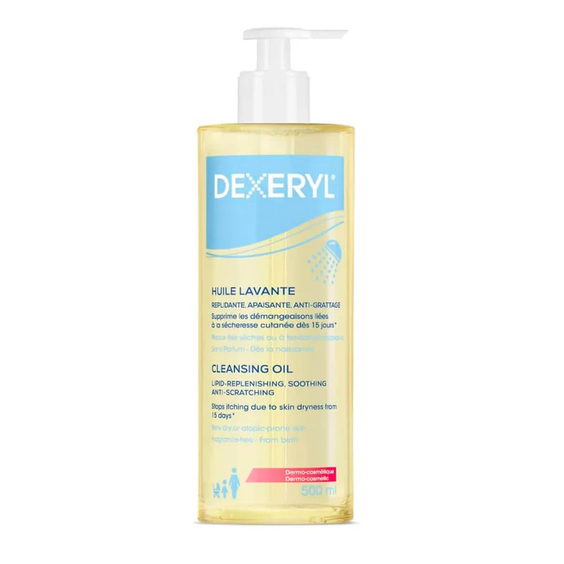 Ducray Dexeryl Aceite Limpiador 500 ml