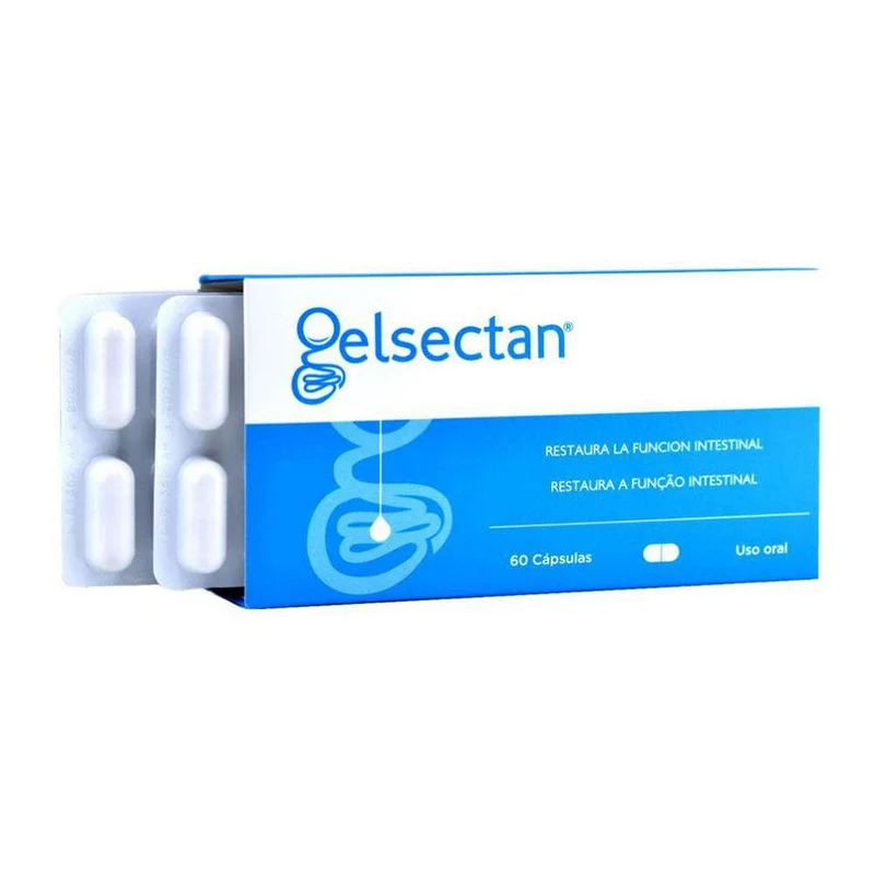 Gelsectan 60 Cápsulas