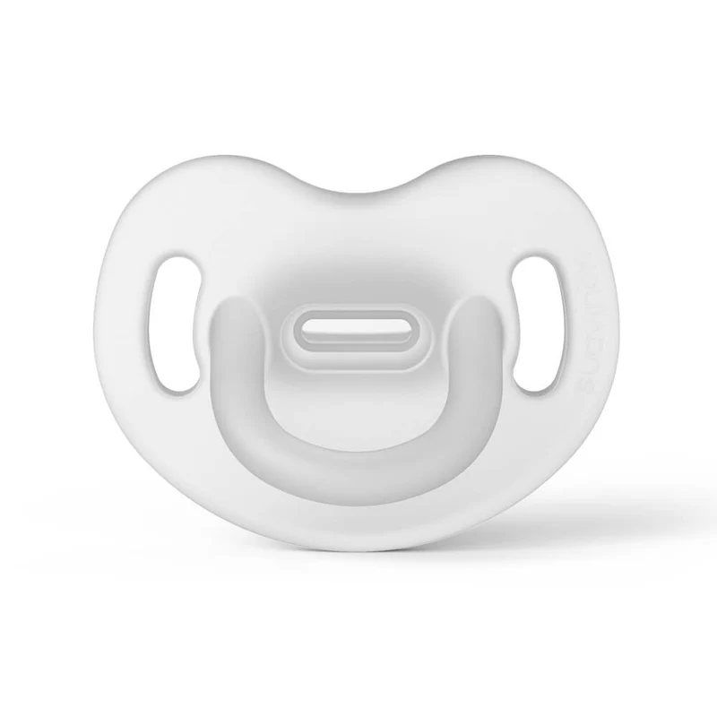 Suavinex Chupete Todosilicona Sxpro Anatómico Blanco 6-18M 1 Unidad 174008