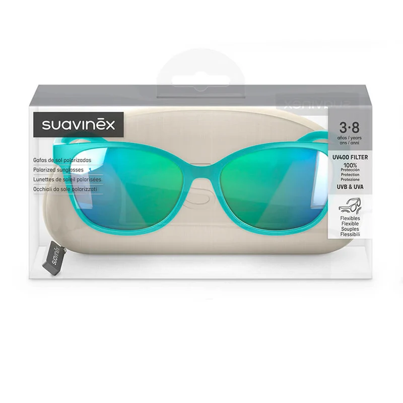 Suavinex Gafas De Sol Talla 4 (+36M=De 3 A 8 Años) Azul 206486