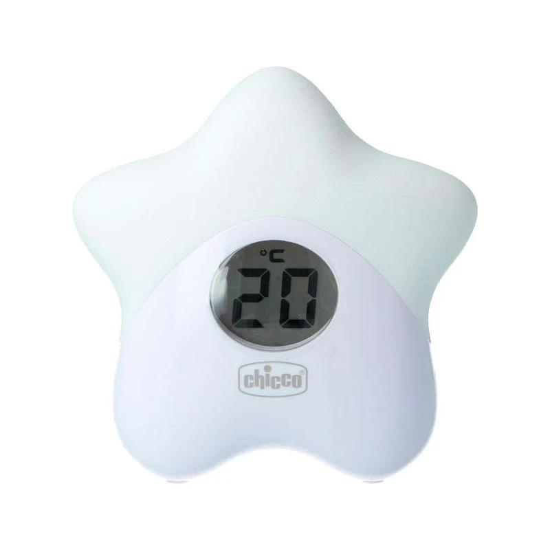 Chicco Luz Nocturna Estrella Con Termómetro