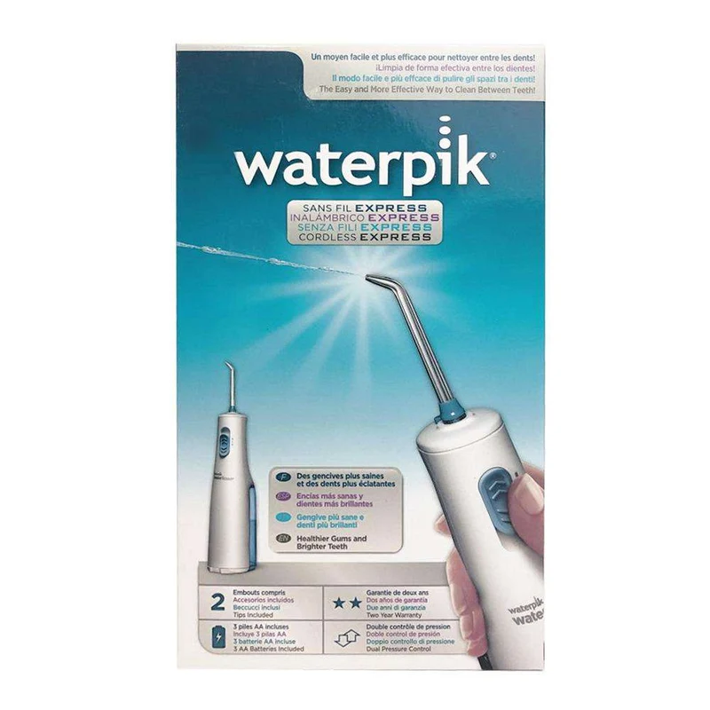 Waterpik Irrigador Inalámbrico Express Wp02 Blanco