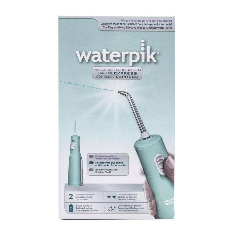 Waterpik Irrigador Inalámbrico Express Wp02 Azul