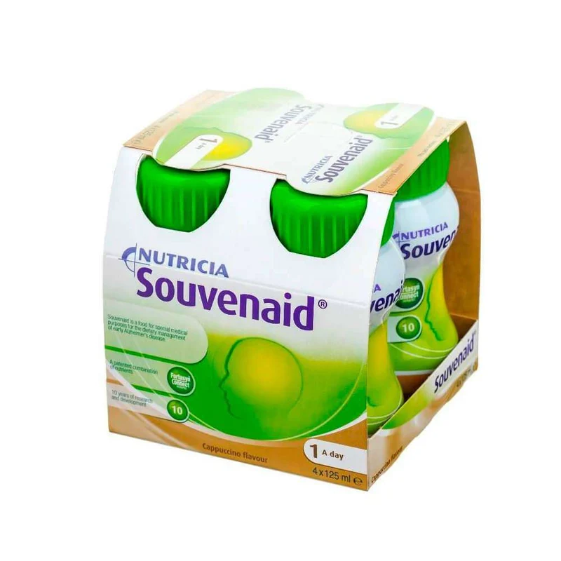 Souvenaid Cappuccino 4X125 ml