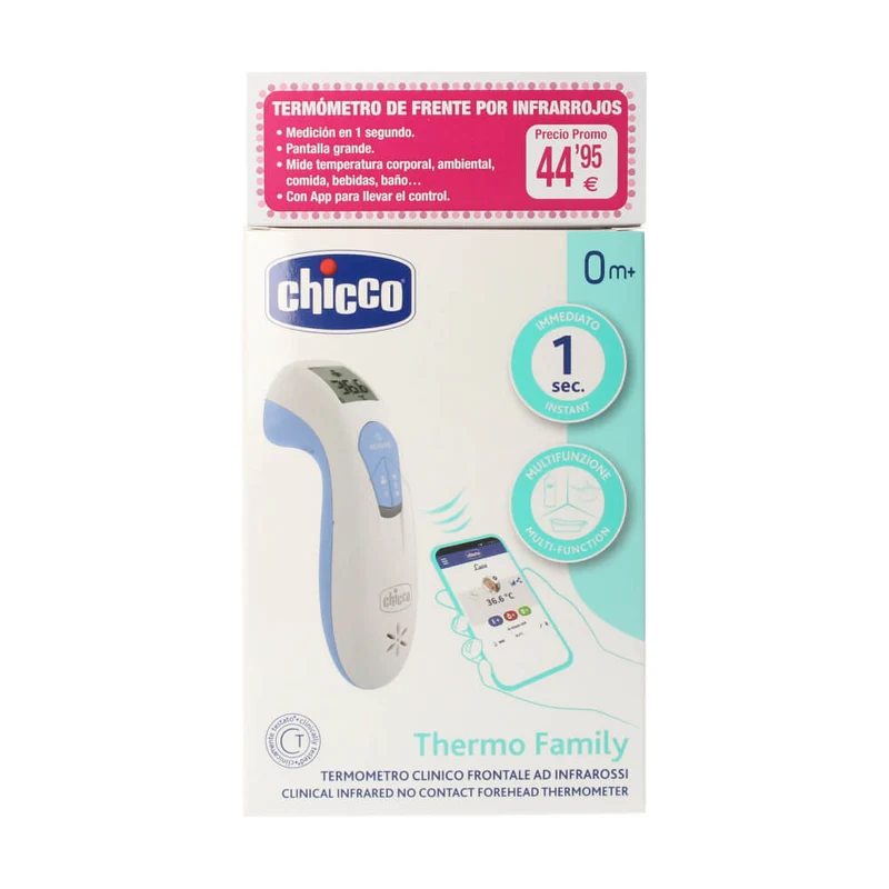 Chicco Termómetro Frontal Infrarrojo Thermo Familiar