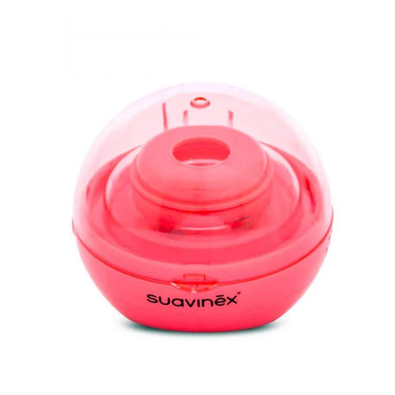 Suavinex Esterilizador Chupete Duccio Rojo 191040