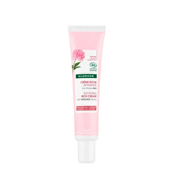 Klorane Peonia Crema Calmante Bio Rica 40 ml