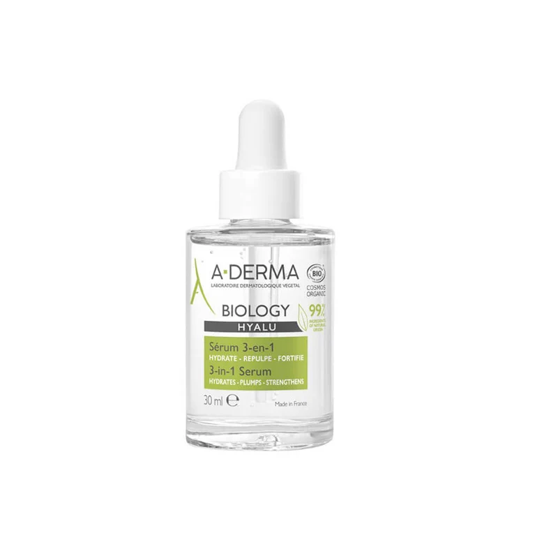 A-Derma Biology Hyalu Sérum 3 En 1 30 ml