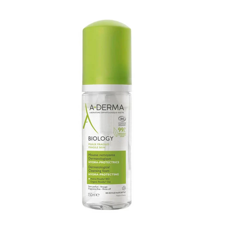 A-Derma Biology Espuma Limpiadora 150 ml