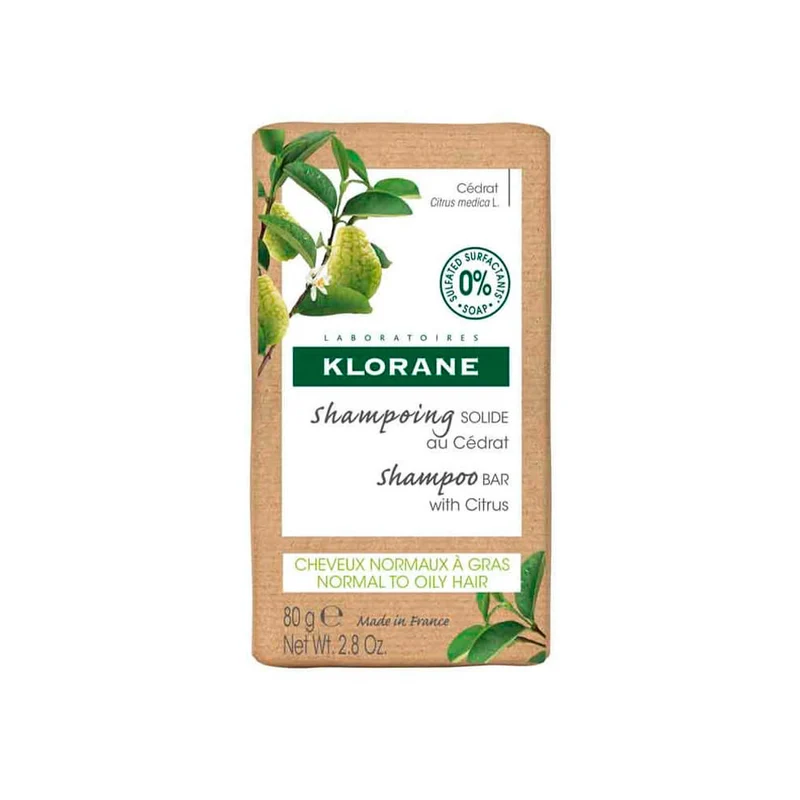 Klorane Champu Solido Cidra 80 gr