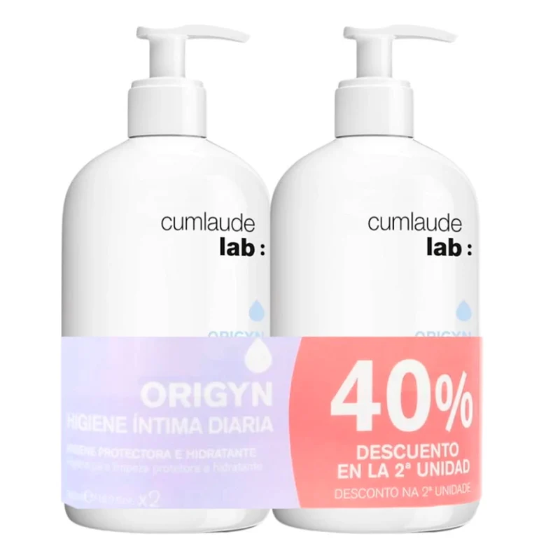 Cumlaude Higiene Intima Diaria Origyn Gel 500 ml Duplo