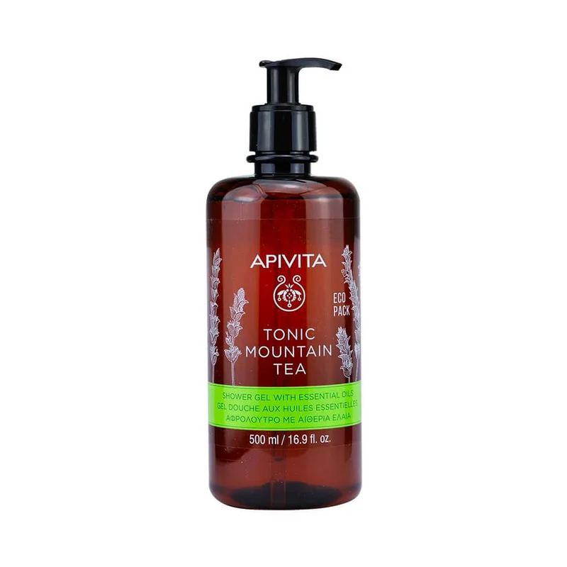 Apivita Gel De Baño Tonic Mountain Tea 500Ml