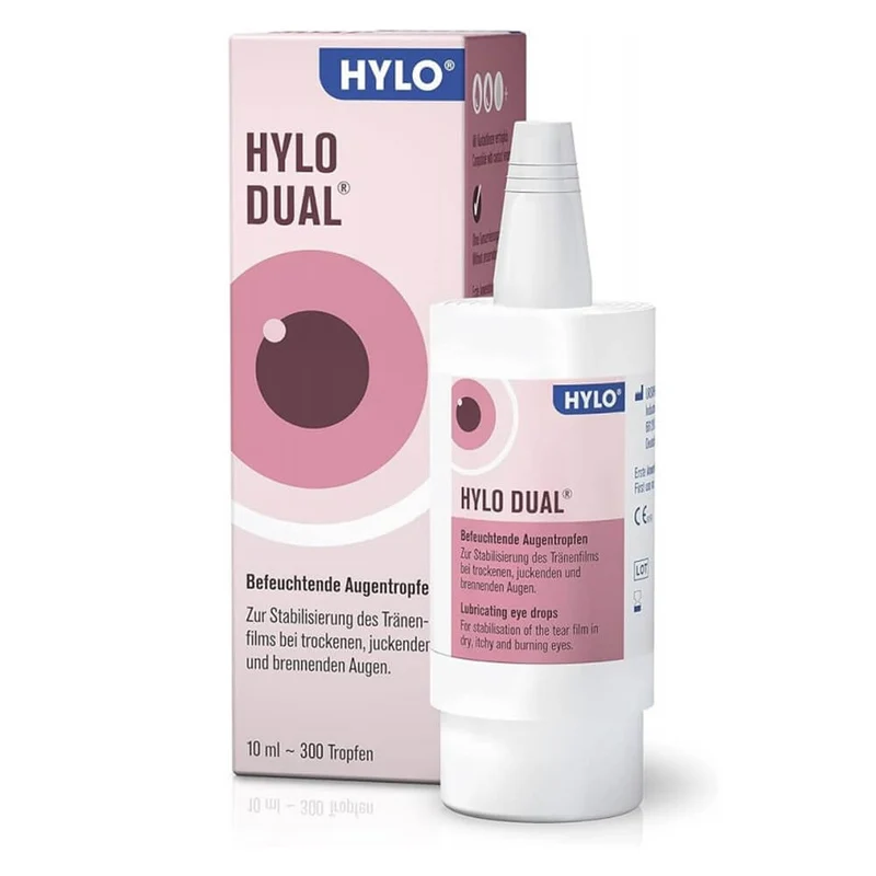 Hylo-Dual Colirio 10 ml