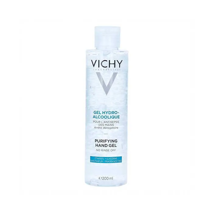 Vichy Gel Hidroalcoholico 200 ml Club WAO
