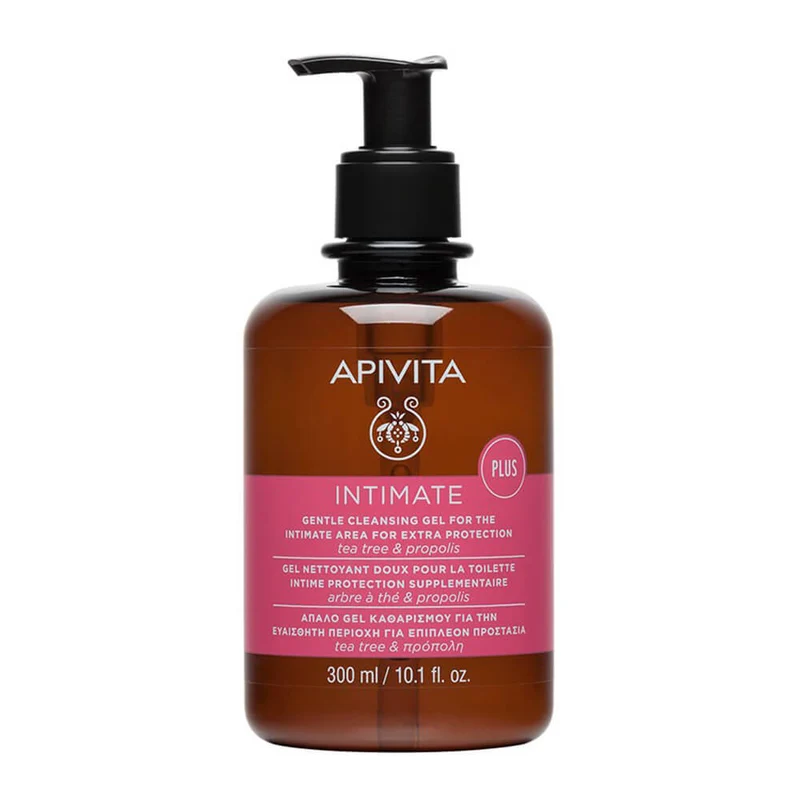 Apivita Intímate Plus Gel Suave Protección Extra 300 ml