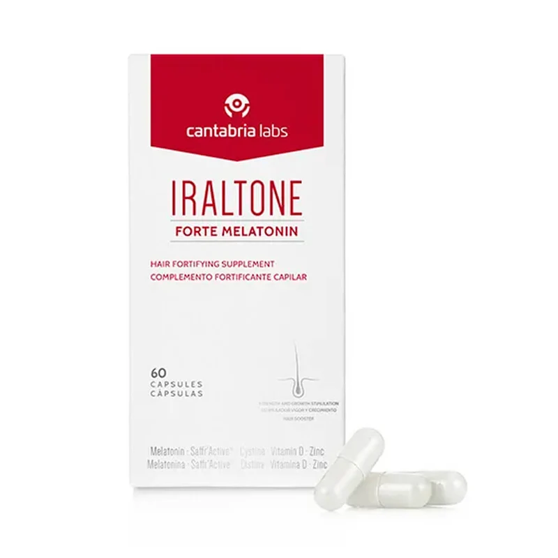 Iraltone Forte Melatonin 60 Cápsulas