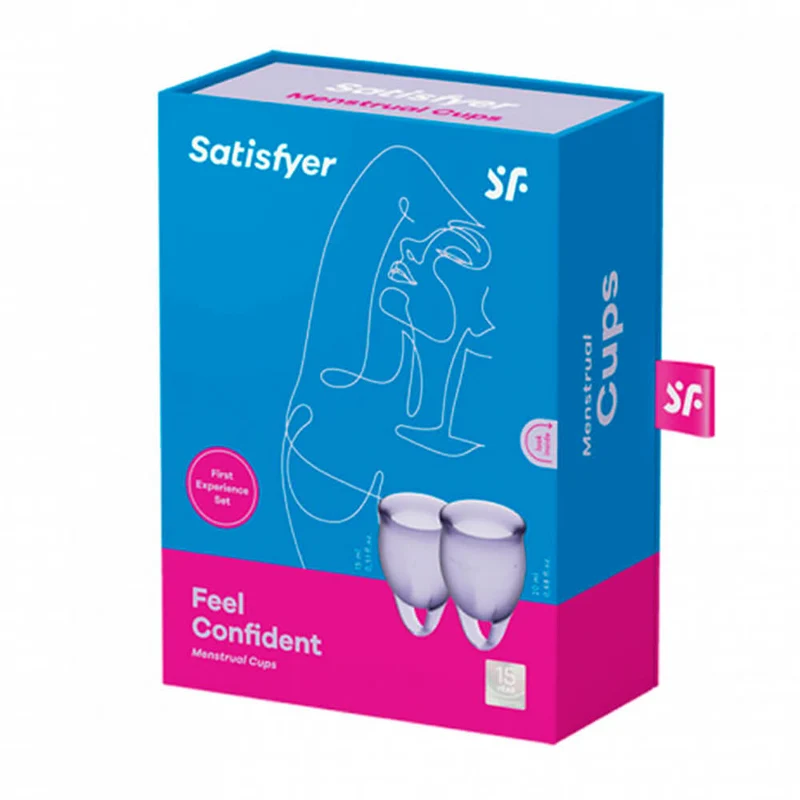 Satisfyer Copa Menstrual Feel Confident
