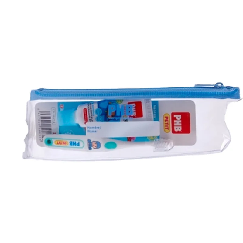 Phb Cepillo Petit Peppa Pig + Gel 15 Ml + Neceser Viaje Pack