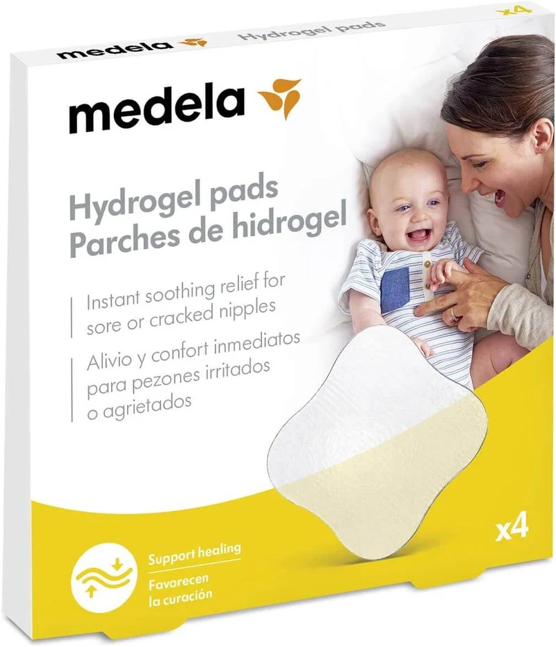 Medela Parches Hidrogel 4 Unidades