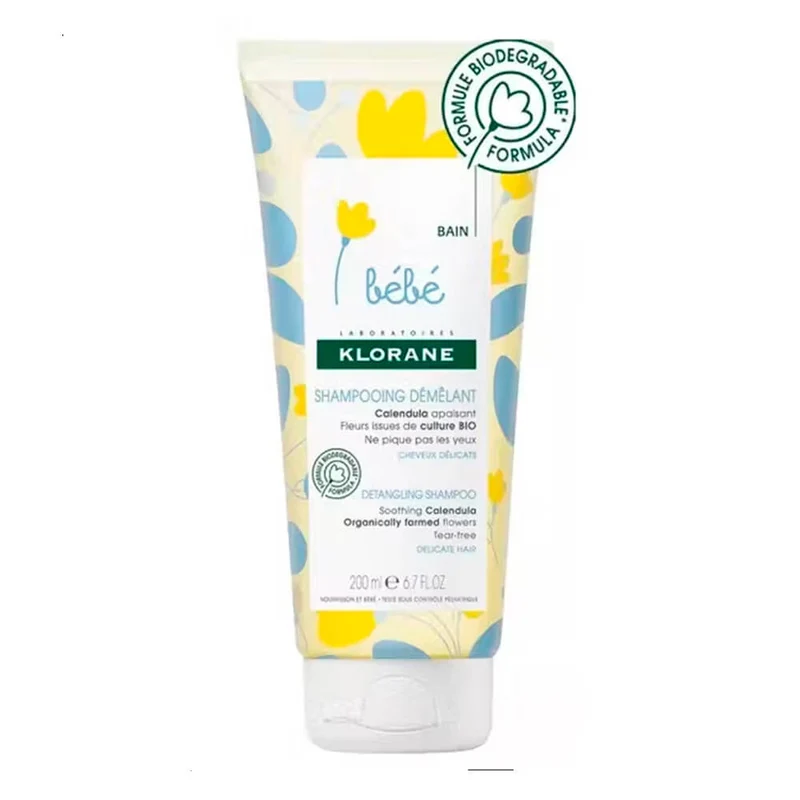 Klorane Bebe Champú Desenredante 200 ml