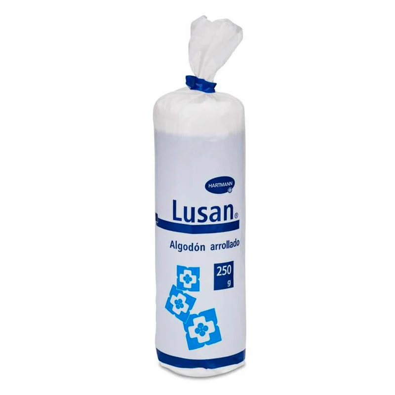 Lusan Algodón Arrollado 250 gr
