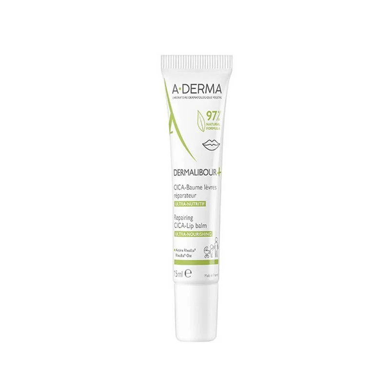 A-Derma Dermalibour Cica Bálsamo Labial Reparador 15 ml